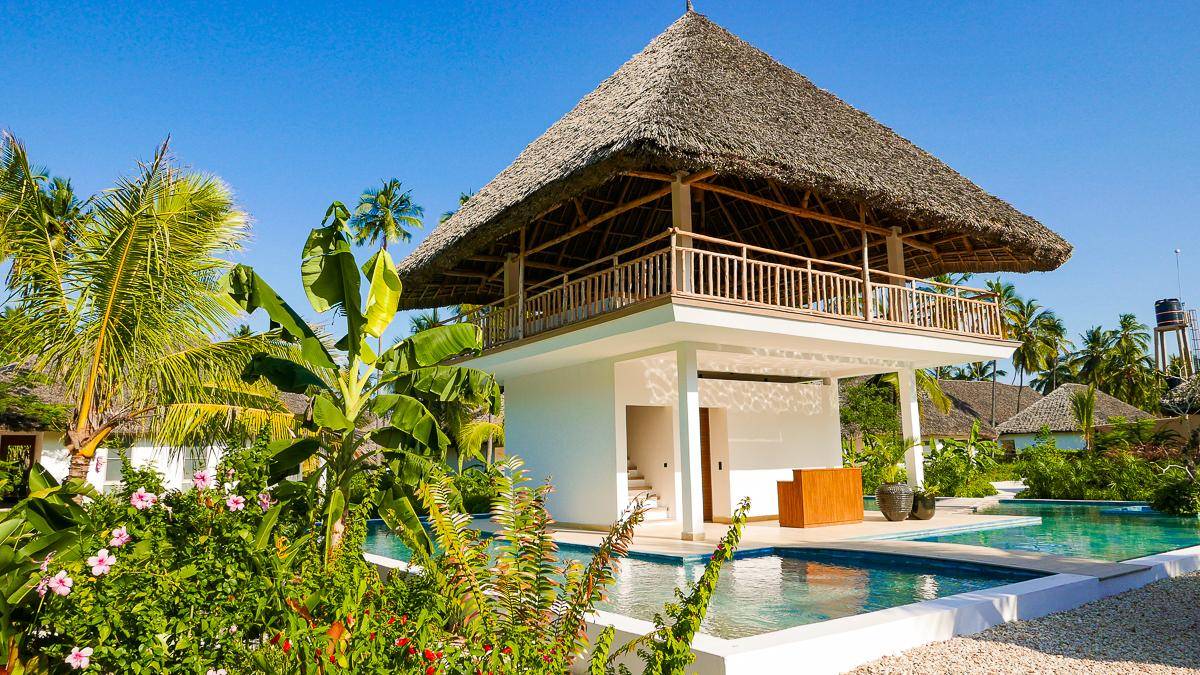 Aqua Beach Resort & Spa auf Sansibar (2:06) Aqua Beach Resort & Spa auf Sansibar (2:06)