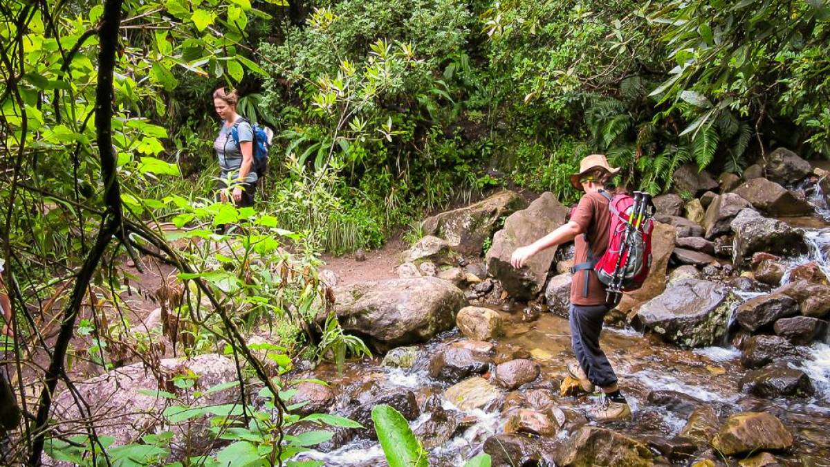 Trecking in den Drakensbergen | © Lucky Mabaso, Sunway Safaris / Chamäleon Trecking in den Drakensbergen | © Lucky Mabaso, Sunway Safaris / Chamäleon