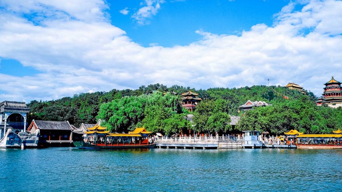 Neuer Sommerpalast in Peking | © FVA China / Chamäleon Neuer Sommerpalast in Peking | © FVA China / Chamäleon