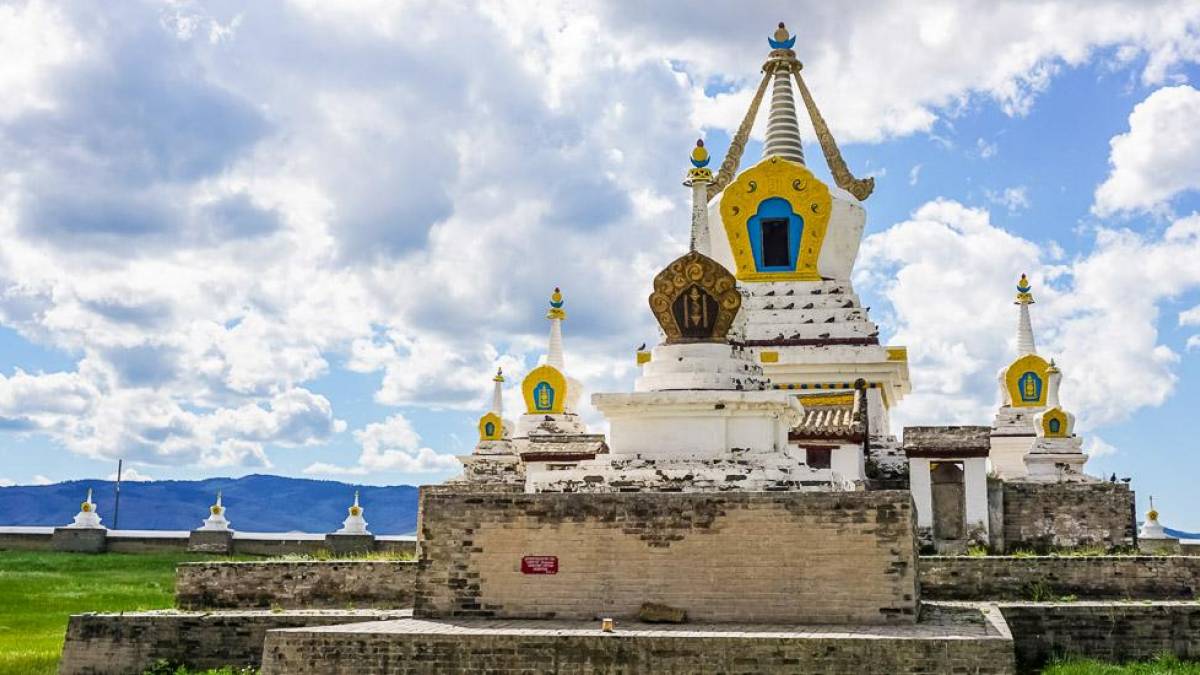 Die buddhistische Tempelanlage von Erdene Dsuu | © Anne Davids / Chamäleon Die buddhistische Tempelanlage von Erdene Dsuu | © Anne Davids / Chamäleon