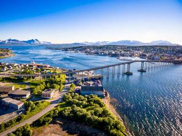 Brcke nach Troms