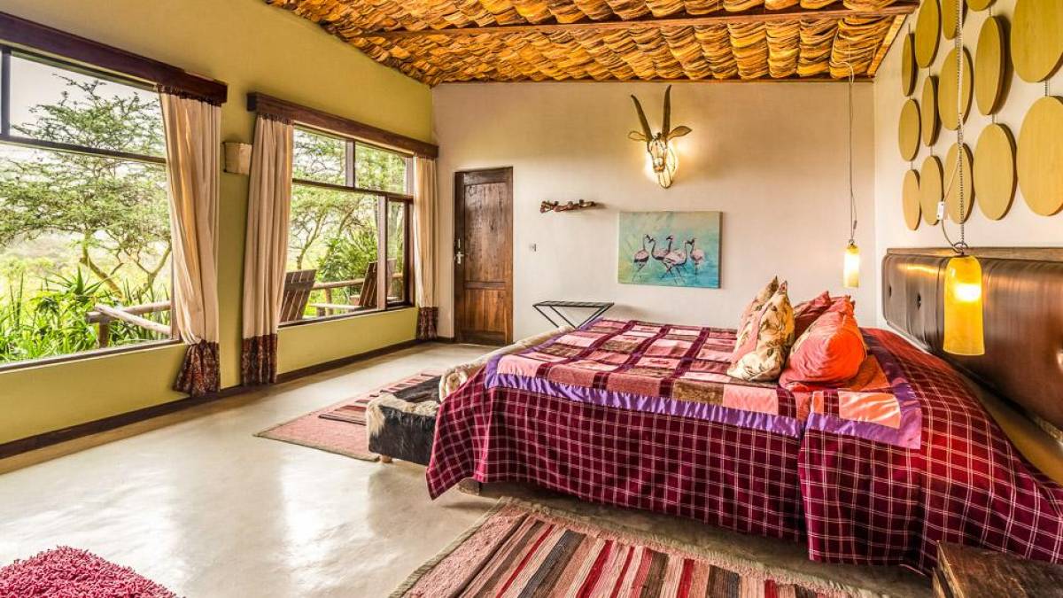 Hatari Lodge - Deluxe Room | © Javier Sánchez Martínez, Hatari Lodge / Chamäleon Hatari Lodge - Deluxe Room | © Javier Sánchez Martínez, Hatari Lodge / Chamäleon