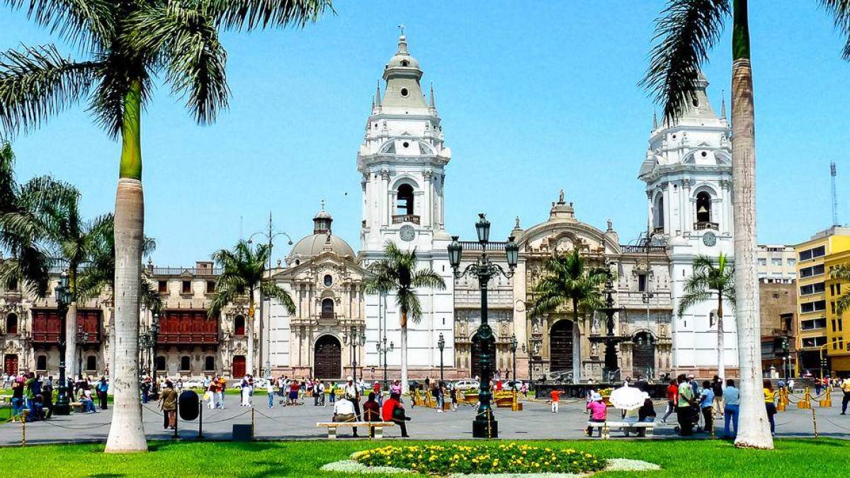 Der Plaza Mayor in Lima | © Simone und Manfred vom Bovert / Chamäleon Der Plaza Mayor in Lima | © Simone und Manfred vom Bovert / Chamäleon