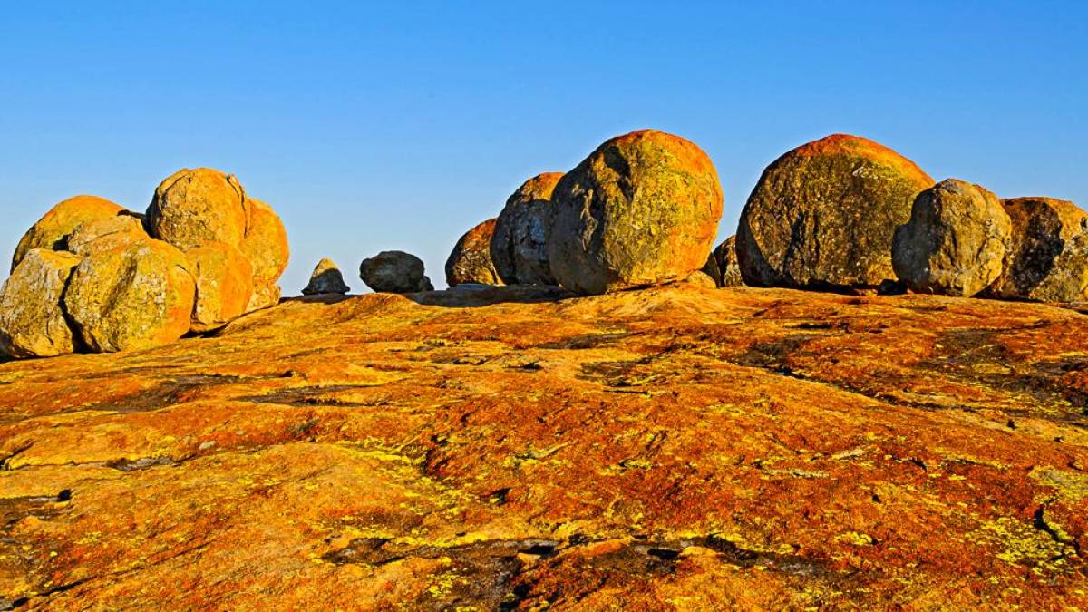 Grabstätte im Matobo-Nationalpark | © Kai-Uwe Küchler, Art & Adventure / Chamäleon Grabstätte im Matobo-Nationalpark | © Kai-Uwe Küchler, Art & Adventure / Chamäleon
