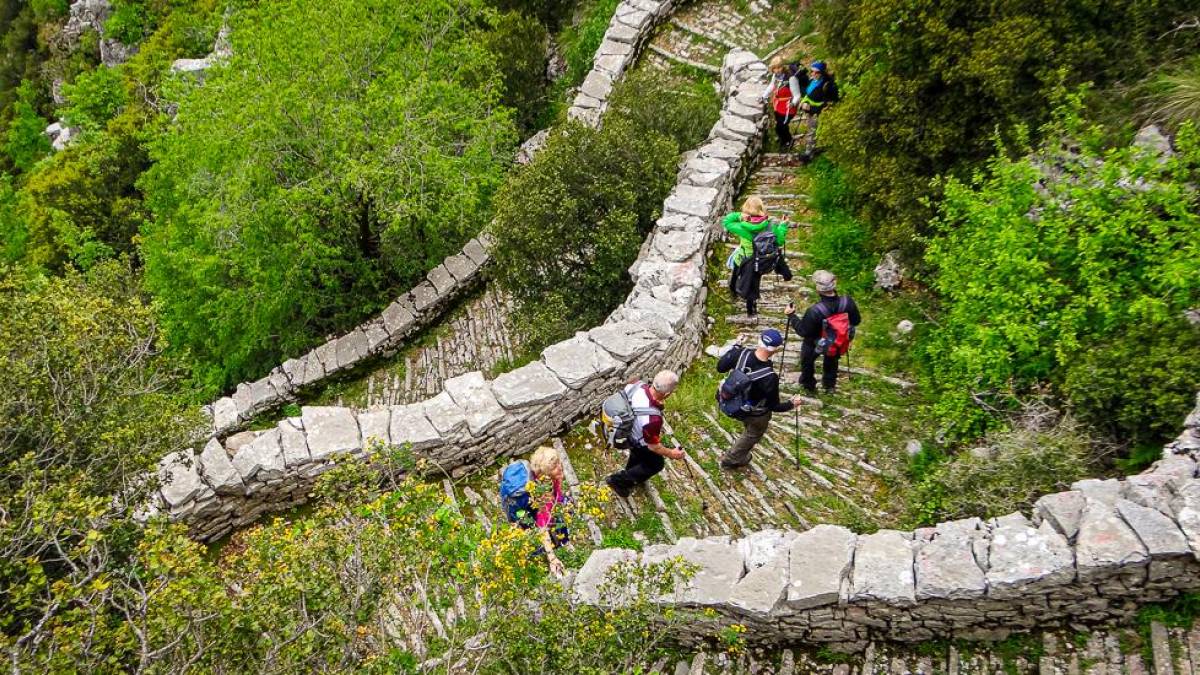 Wandern in der Vikos-Schlucht | © Heinz Melion, Pixabay / Chamäleon Wandern in der Vikos-Schlucht | © Heinz Melion, Pixabay / Chamäleon