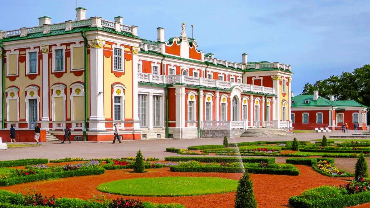 Schloss Kadriorg | © suesun, Pixabay / Chamäleon Schloss Kadriorg | © suesun, Pixabay / Chamäleon