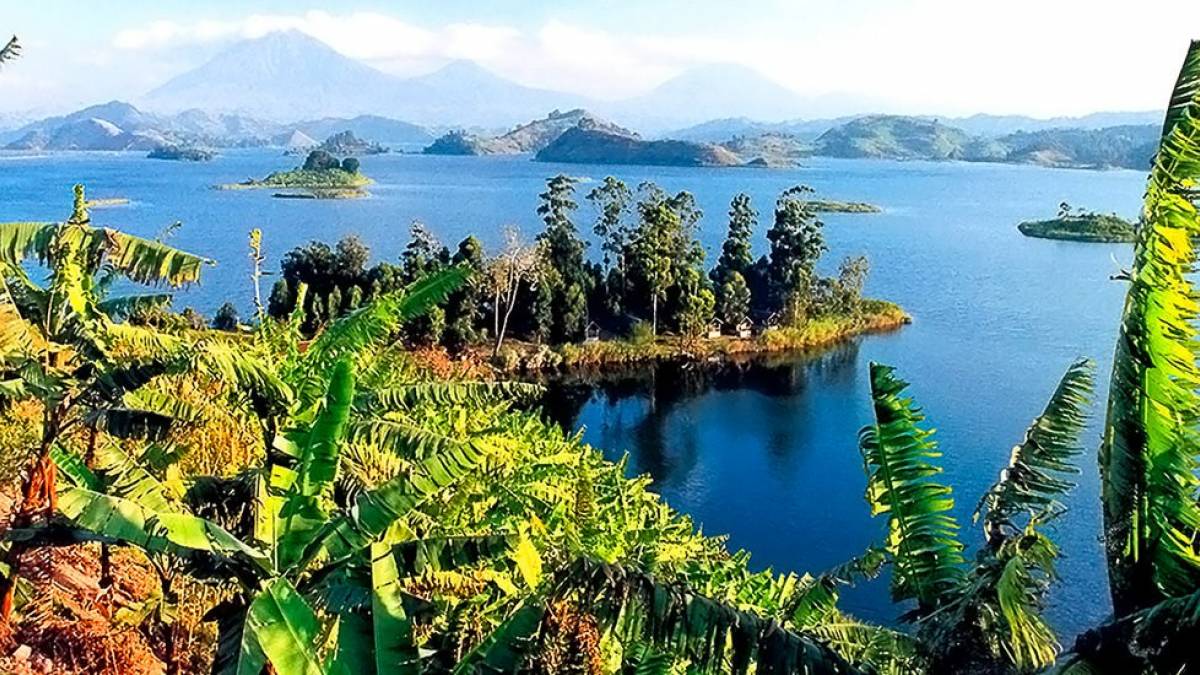 Bunyonyi-See | © Chamäleon Bunyonyi-See | © Chamäleon