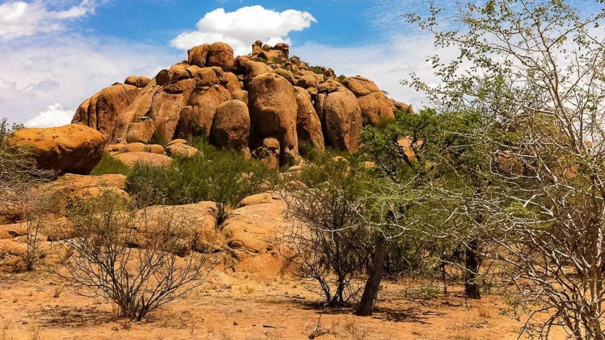 Erongo-Gebirge | © Julia Scheibner / Chamäleon Erongo-Gebirge | © Julia Scheibner / Chamäleon
