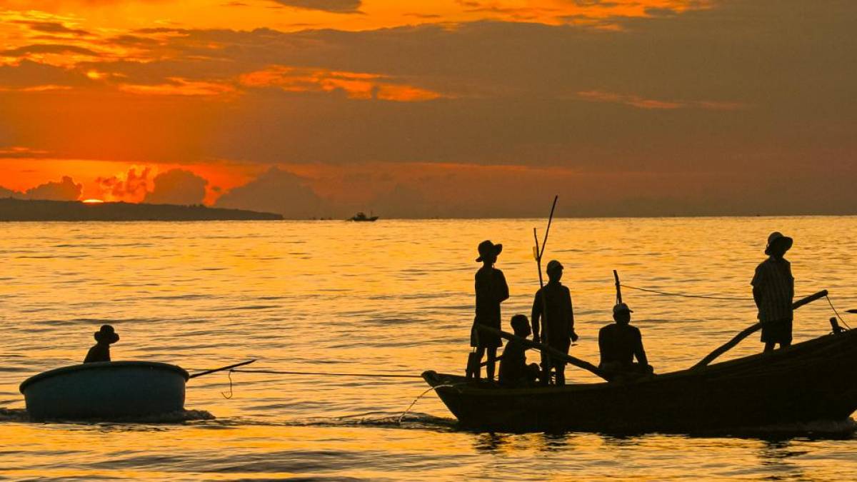 Sonnenaufgang in Mui Ne | © Sabine König / Chamäleon Sonnenaufgang in Mui Ne | © Sabine König / Chamäleon