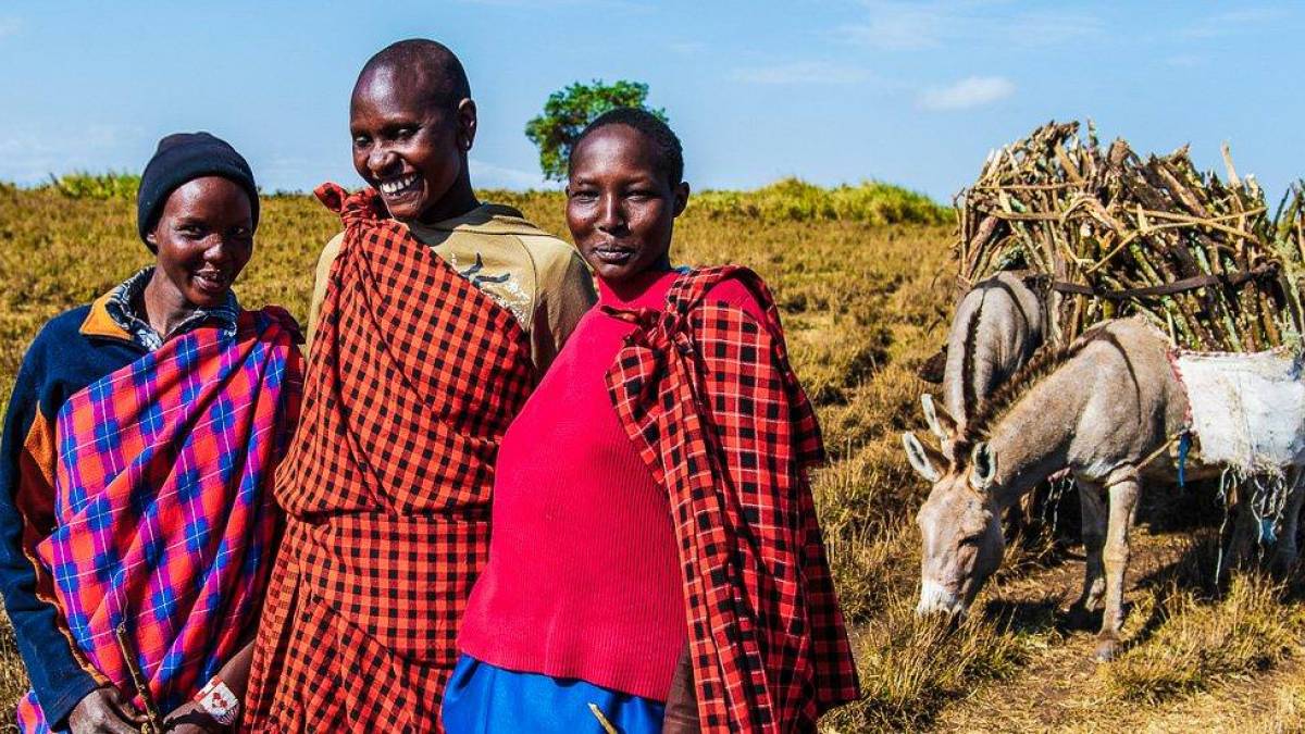 Massai-Frauen in der Ngongoro Conservation Area | © Kai-Uwe Kuechler / Chamäleon Massai-Frauen in der Ngongoro Conservation Area | © Kai-Uwe Kuechler / Chamäleon
