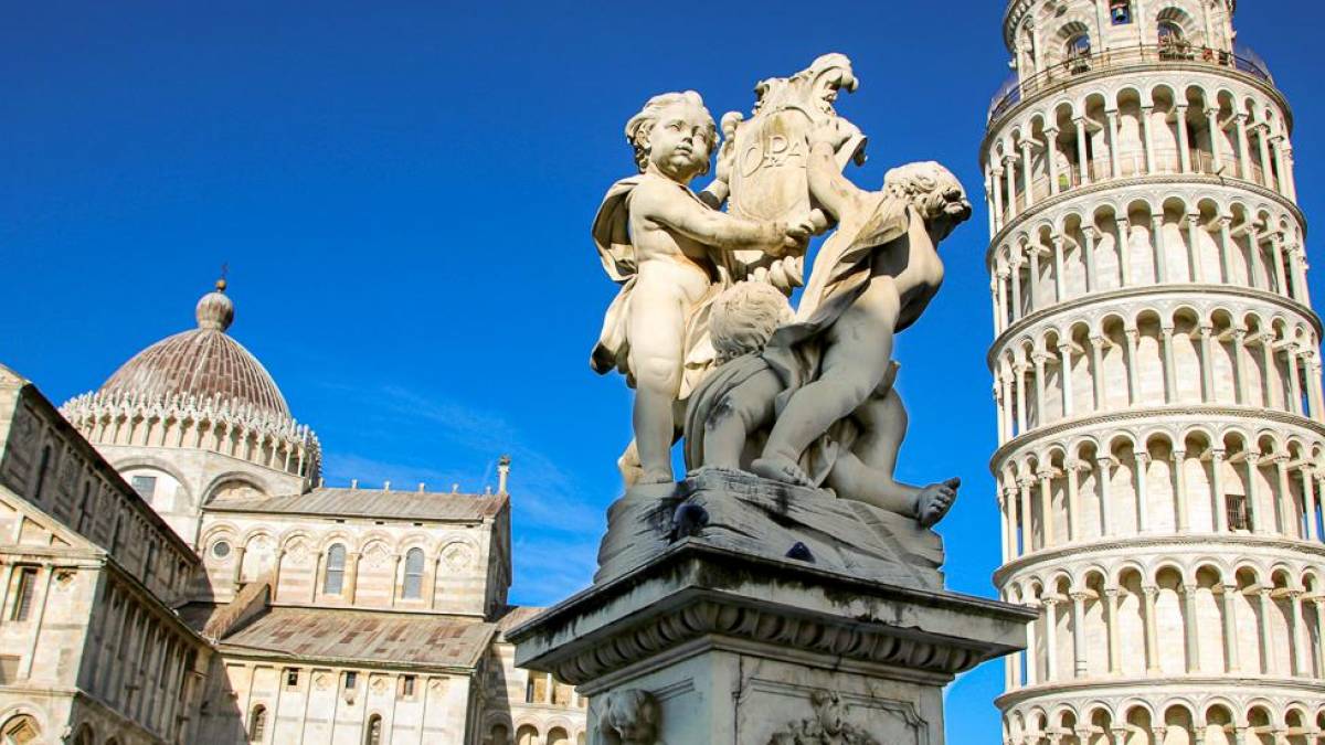 Der schiefe Turm von Pisa | © Julie Clarke, Unsplash / Chamäleon Der schiefe Turm von Pisa | © Julie Clarke, Unsplash / Chamäleon