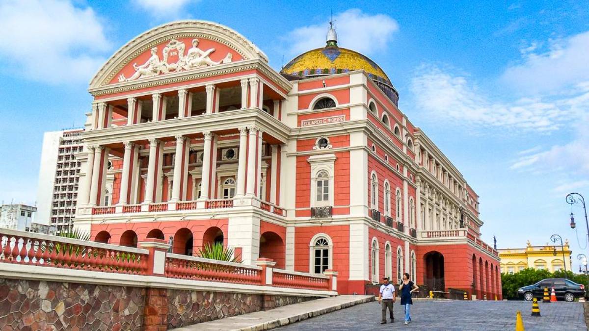 Theater in Manaus | © Sergio Biron Burgardt, Pixabay / Chamäleon Theater in Manaus | © Sergio Biron Burgardt, Pixabay / Chamäleon