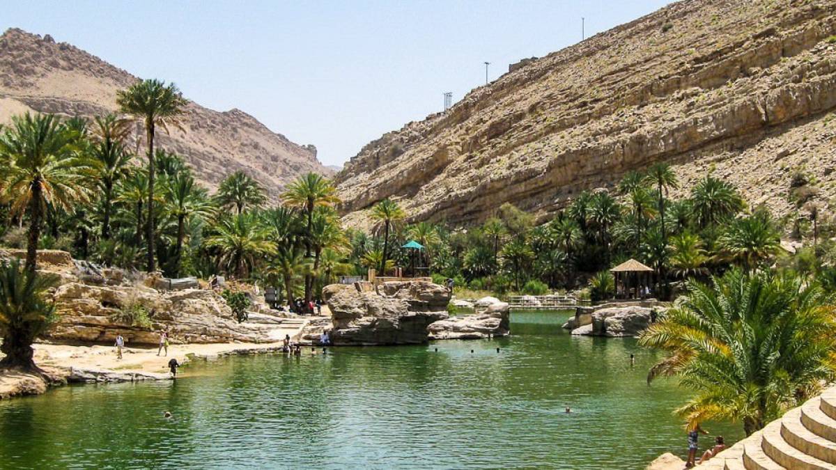 Wadi Bani Khalid | © Maja Lamme / Chamäleon Wadi Bani Khalid | © Maja Lamme / Chamäleon