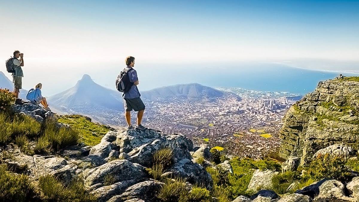 Blick vom Tafelberg in Kapstadt | © Chamäleon Blick vom Tafelberg in Kapstadt | © Chamäleon