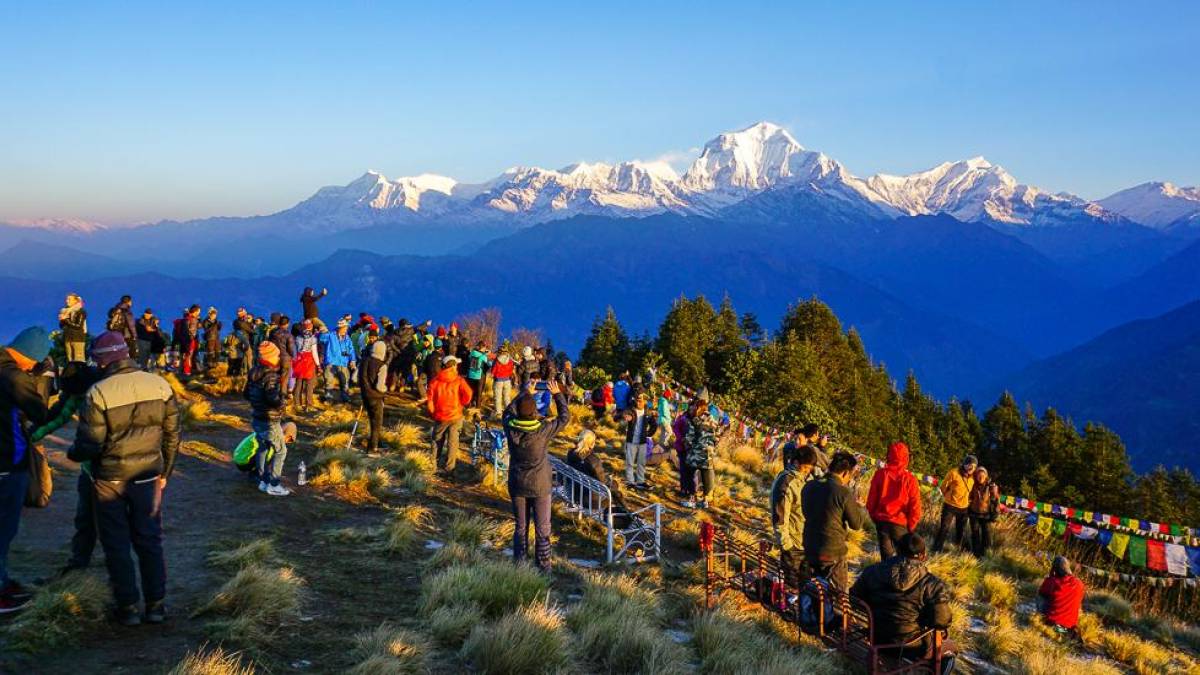 Sagenhafter Ausblick am Poon Hill | © Thorsten Gernig / Chamäleon Sagenhafter Ausblick am Poon Hill | © Thorsten Gernig / Chamäleon