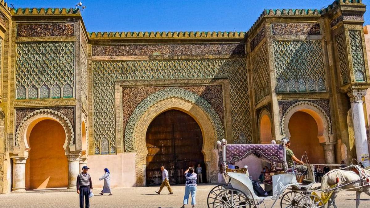 Bab el Mansour in Meknes | © Andreas Koch / Chamäleon Bab el Mansour in Meknes | © Andreas Koch / Chamäleon