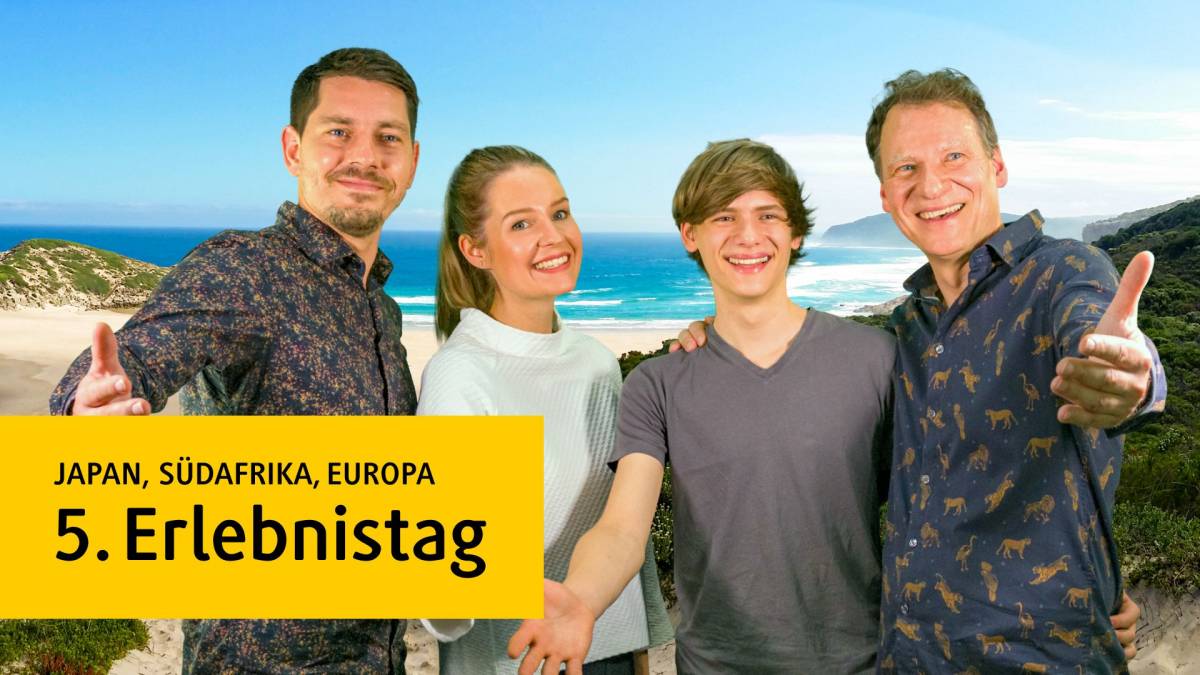 LiveStream 5. Erlebnistag LiveStream 5. Erlebnistag