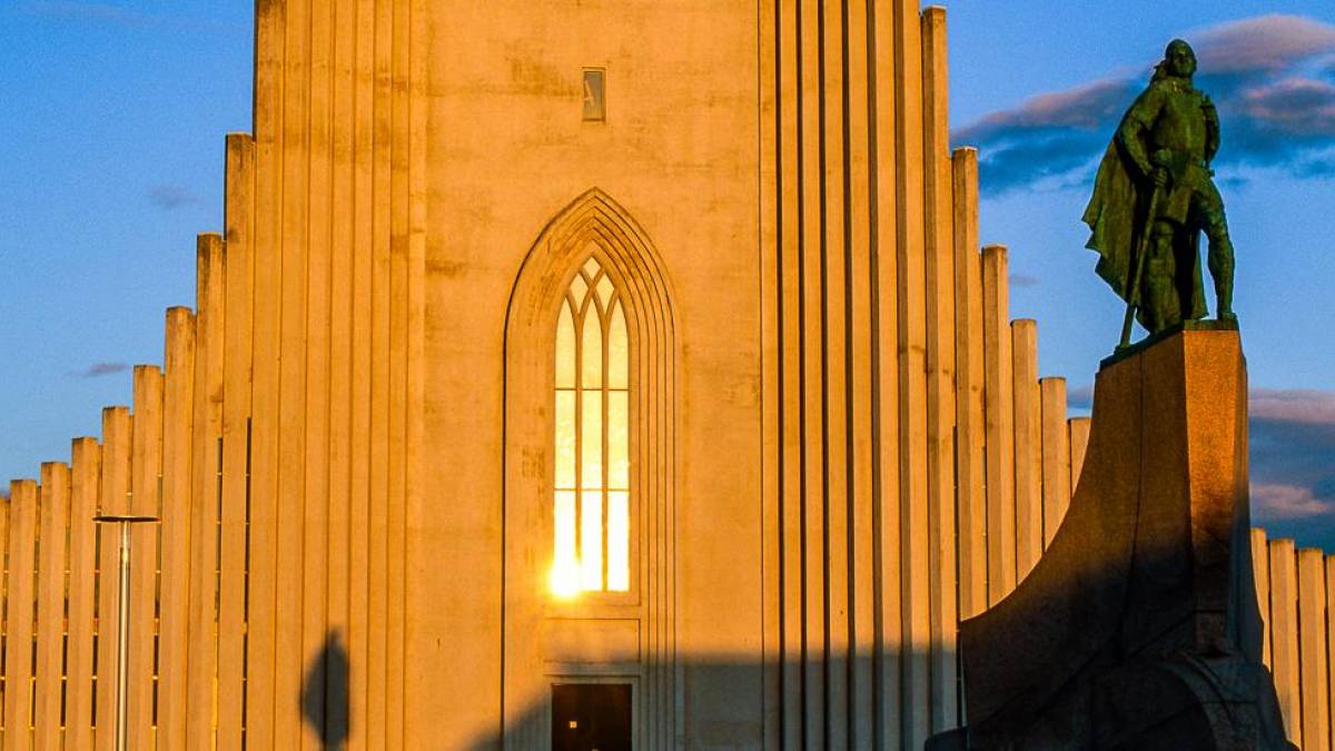 Hallgrimskirche in Reykjavik | © Kai-Uwe Küchler, Art & Adventure / Chamäleon Hallgrimskirche in Reykjavik | © Kai-Uwe Küchler, Art & Adventure / Chamäleon