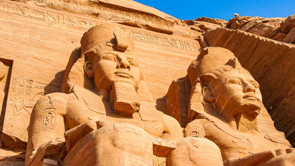 Großer Tempel von Abu Simbel | © auntmasako, Pixabay / Chamäleon Großer Tempel von Abu Simbel | © auntmasako, Pixabay / Chamäleon