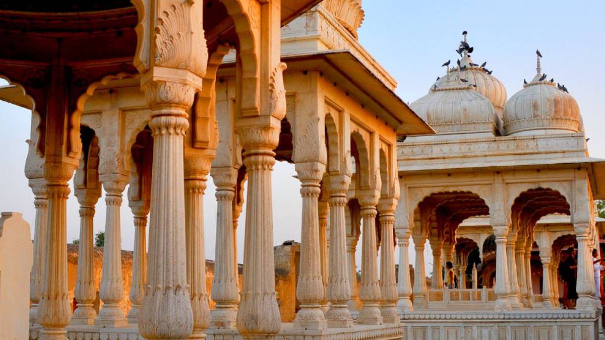 Junagarh Fort in der Thar Wüste | © Chamäleon Junagarh Fort in der Thar Wüste | © Chamäleon