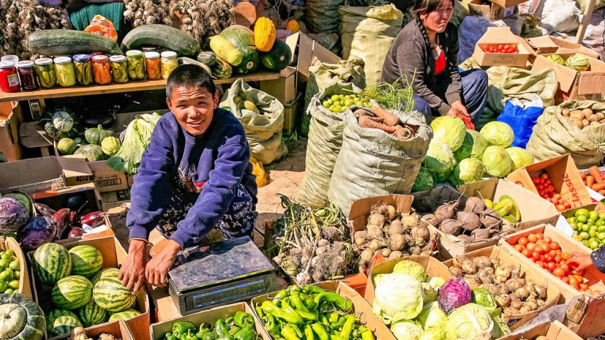 Auf dem Markt | © Tsolmon Travel / Chamäleon Auf dem Markt | © Tsolmon Travel / Chamäleon