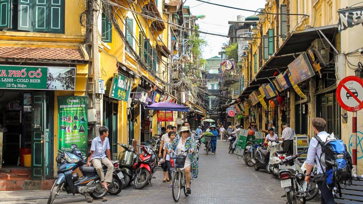 Altstadt von Hanoi | © Claudia Exner / Chamäleon Altstadt von Hanoi | © Claudia Exner / Chamäleon