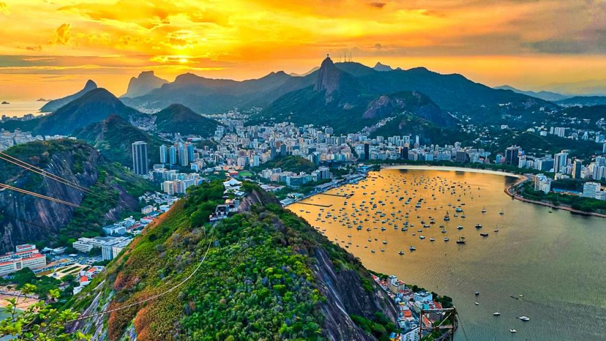 Rio de Janeiro - Ausblick vom Zuckerhut | © Ujas Pandya, Pixabay / Chamäleon Rio de Janeiro - Ausblick vom Zuckerhut | © Ujas Pandya, Pixabay / Chamäleon