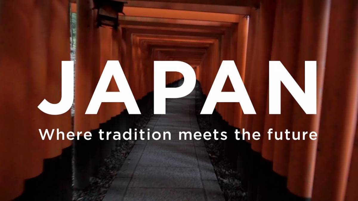 Japan - Where tradition meets future (3:01) Japan - Where tradition meets future (3:01)