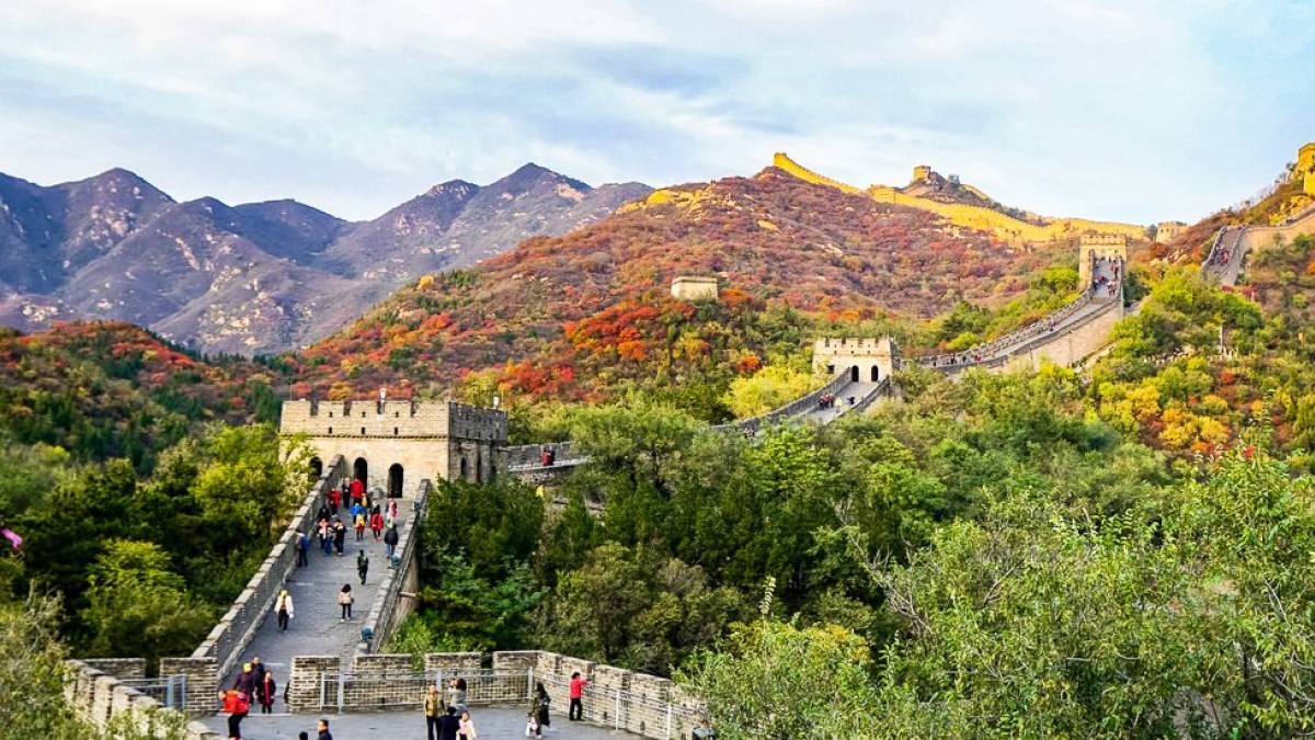 Die Chinesische Mauer | © Thorsten Gernig / Chamäleon Die Chinesische Mauer | © Thorsten Gernig / Chamäleon