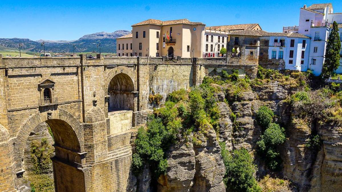 El Puente Nuevo in Ronda | © Frank Nürnberger, Pixabay / Chamäleon El Puente Nuevo in Ronda | © Frank Nürnberger, Pixabay / Chamäleon