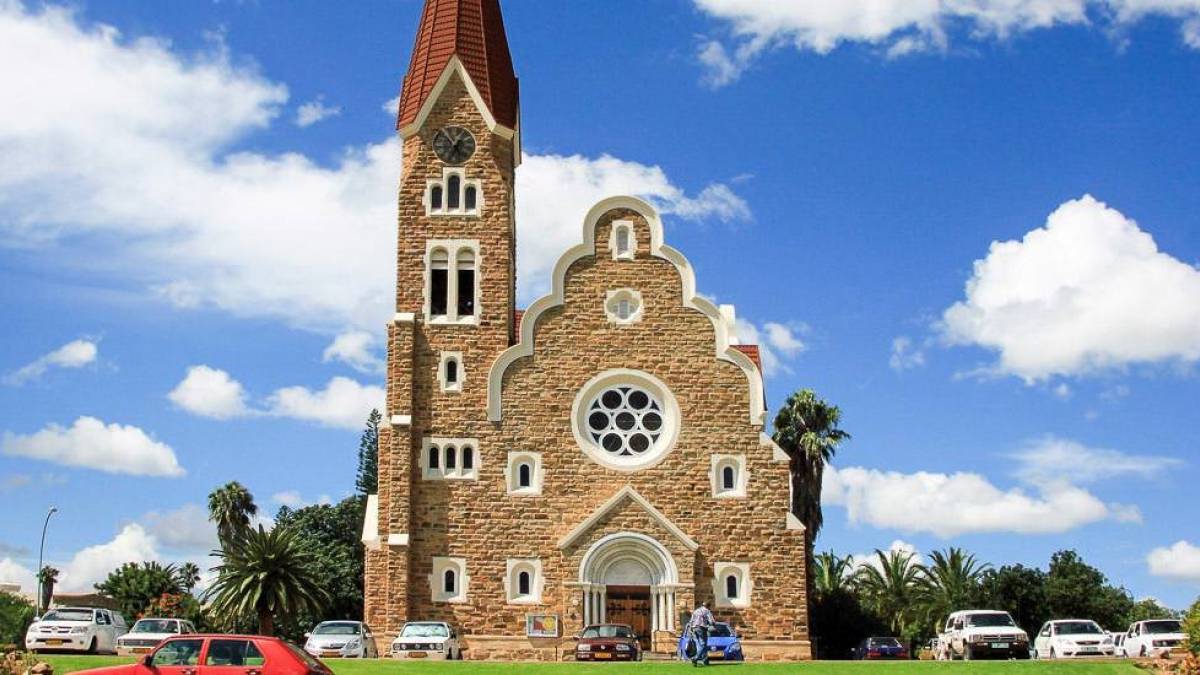 Die Christuskirche in Windhoek | © Ekkehart Eichler / Chamäleon Die Christuskirche in Windhoek | © Ekkehart Eichler / Chamäleon