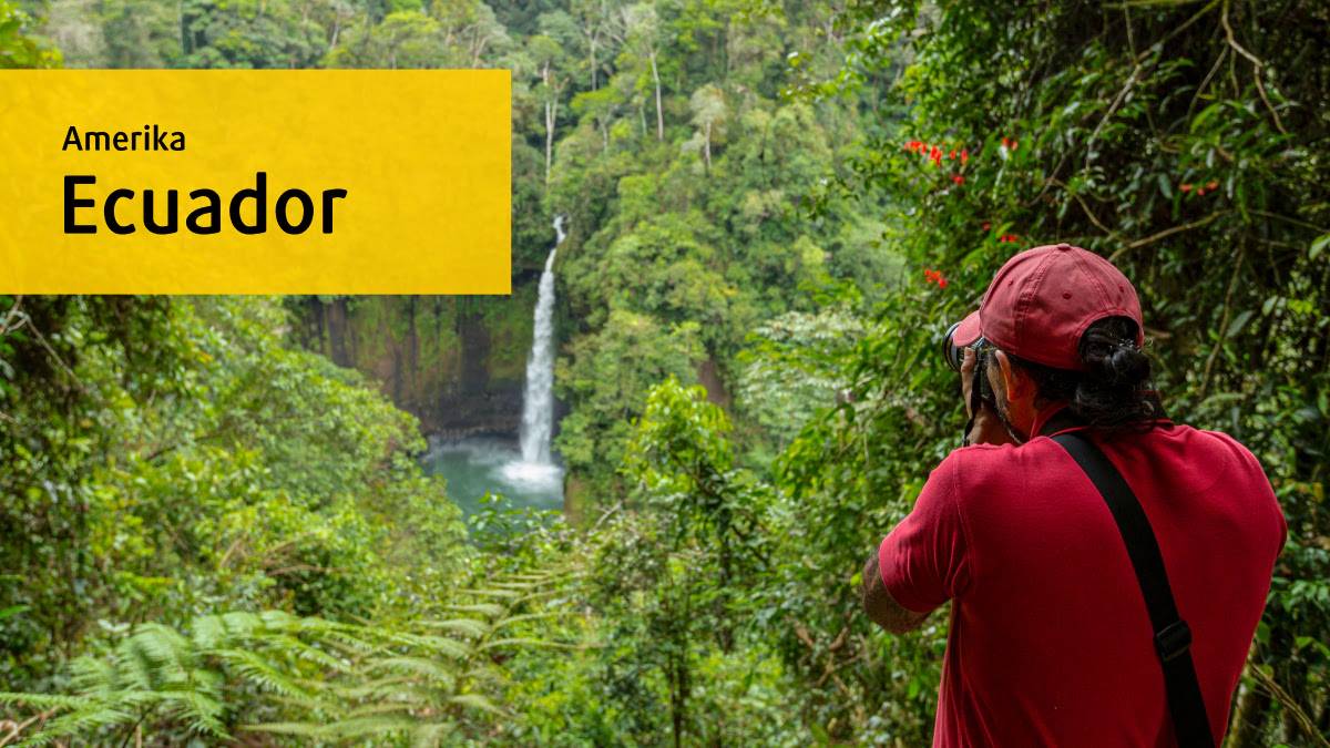 Ecuador – Quito, Anden & Galápagos Ecuador – Quito, Anden & Galápagos