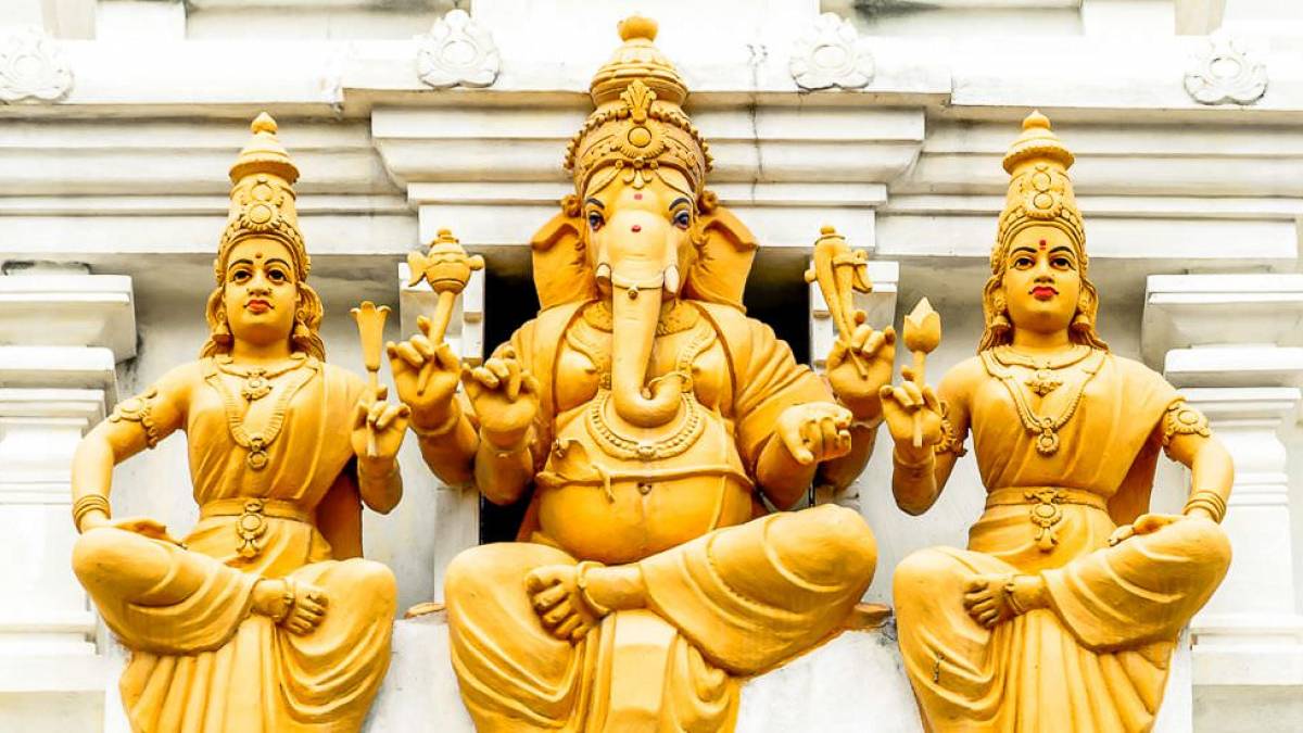 Elefanten Gott Ganesha | © epastor16, iStockphoto.com / Chamäleon Elefanten Gott Ganesha | © epastor16, iStockphoto.com / Chamäleon