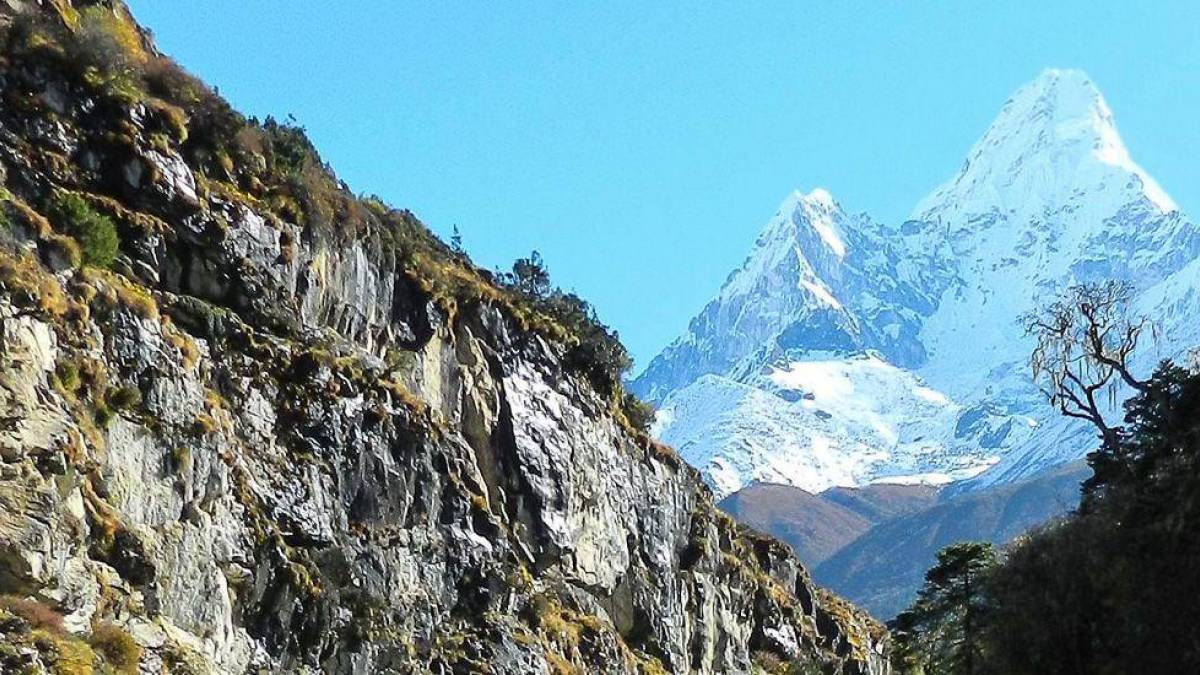 Bergidylle im Himalaya | © Annegret Zychla / Chamäleon Bergidylle im Himalaya | © Annegret Zychla / Chamäleon