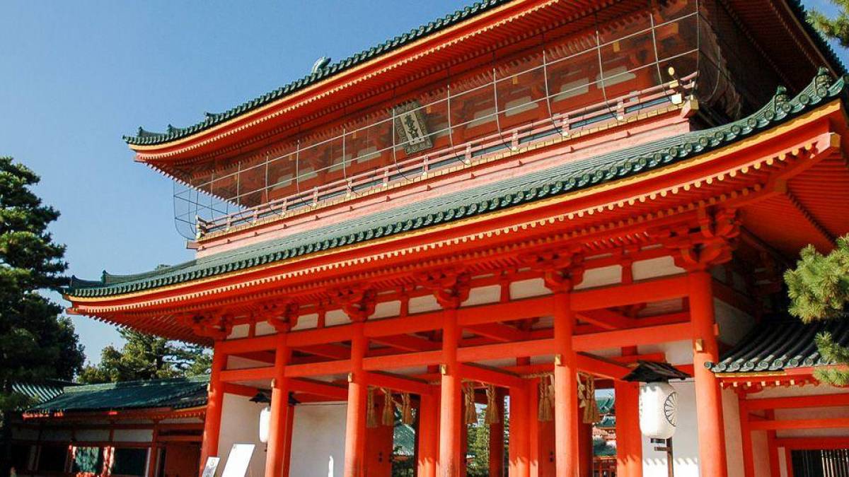 Heian-Jingu-Schrein in Kyoto | © FVA Japan / Chamäleon Heian-Jingu-Schrein in Kyoto | © FVA Japan / Chamäleon