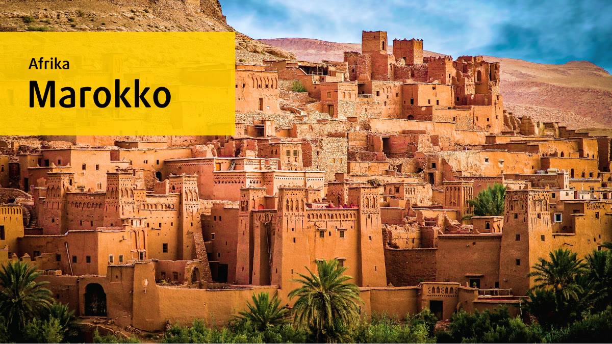 Marokko: Trailer (1:42) Marokko: Trailer (1:42)