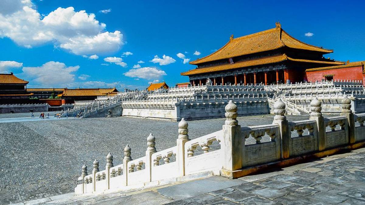 Verbotene Stadt in Peking | © China Tours / Chamäleon Verbotene Stadt in Peking | © China Tours / Chamäleon