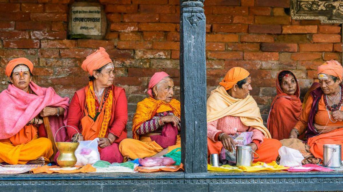 Hindu-Frauen | © Kai-Uwe Kuechler / Chamäleon Hindu-Frauen | © Kai-Uwe Kuechler / Chamäleon