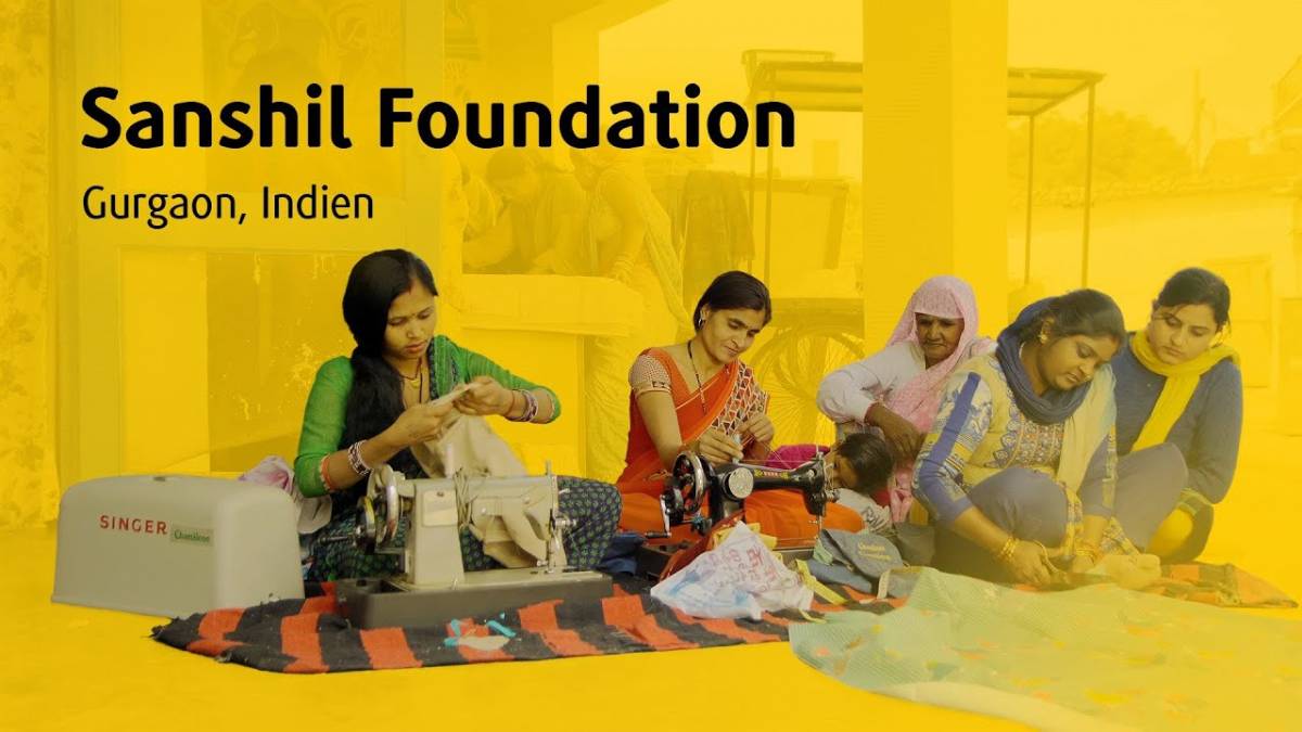 Indien: Sanshil Foundation (1:56) Indien: Sanshil Foundation (1:56)