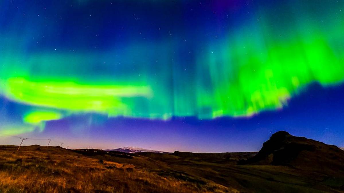 Polarlicht über der Steppe | © Kai-Uwe Küchler / Chamäleon Polarlicht über der Steppe | © Kai-Uwe Küchler / Chamäleon