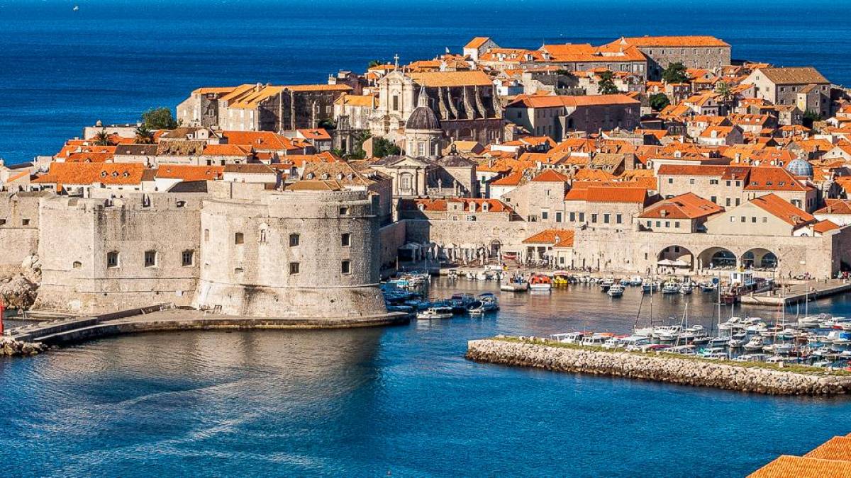 Stadtmauer und Festungsanlagen von Dubrovnik | © Ivan Ivankovic, Pixabay / Chamäleon Stadtmauer und Festungsanlagen von Dubrovnik | © Ivan Ivankovic, Pixabay / Chamäleon