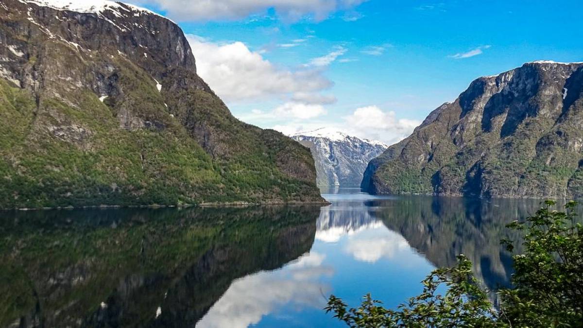 Sognefjord | © luckysilver1, Pixabay / Chamäleon Sognefjord | © luckysilver1, Pixabay / Chamäleon