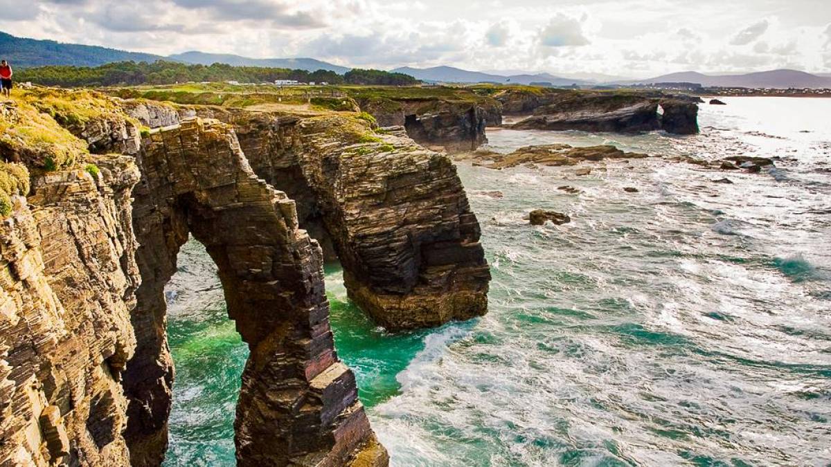Felskathedralen an der Küste von Ribadeo | © Margen Fotografía, Turgalicia / Chamäleon Felskathedralen an der Küste von Ribadeo | © Margen Fotografía, Turgalicia / Chamäleon