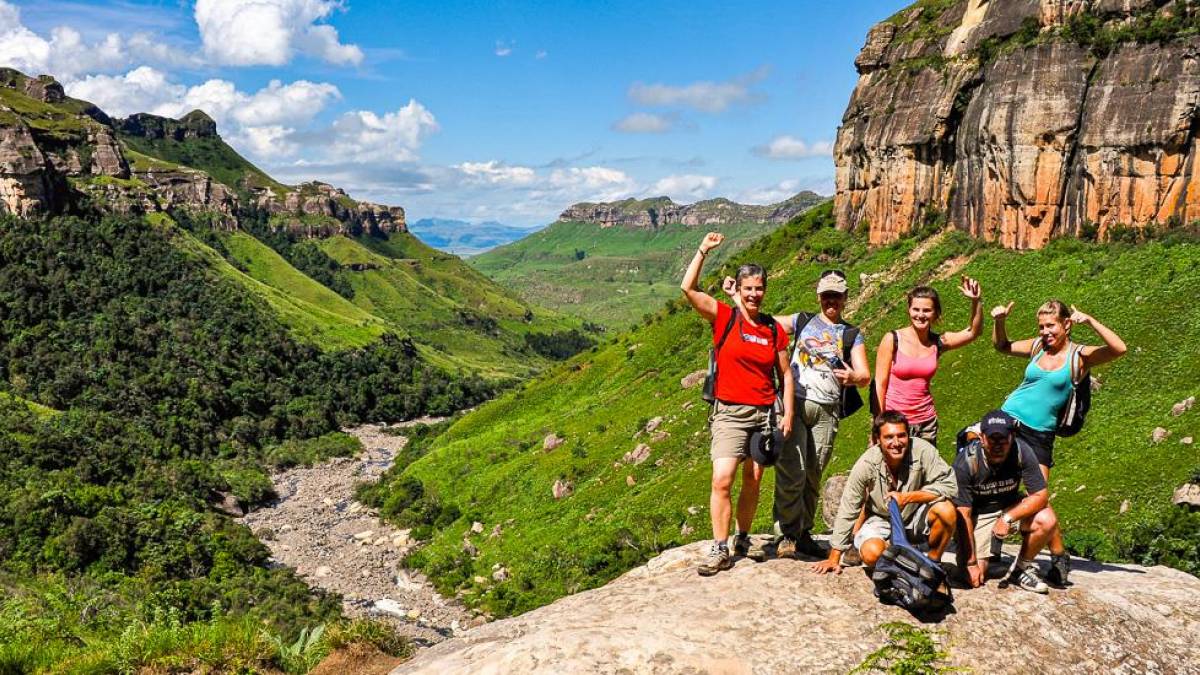 Gipfelstürmer in den Drakensbergen | © Graham Hood, Sunway Safaris / Chamäleon Gipfelstürmer in den Drakensbergen | © Graham Hood, Sunway Safaris / Chamäleon
