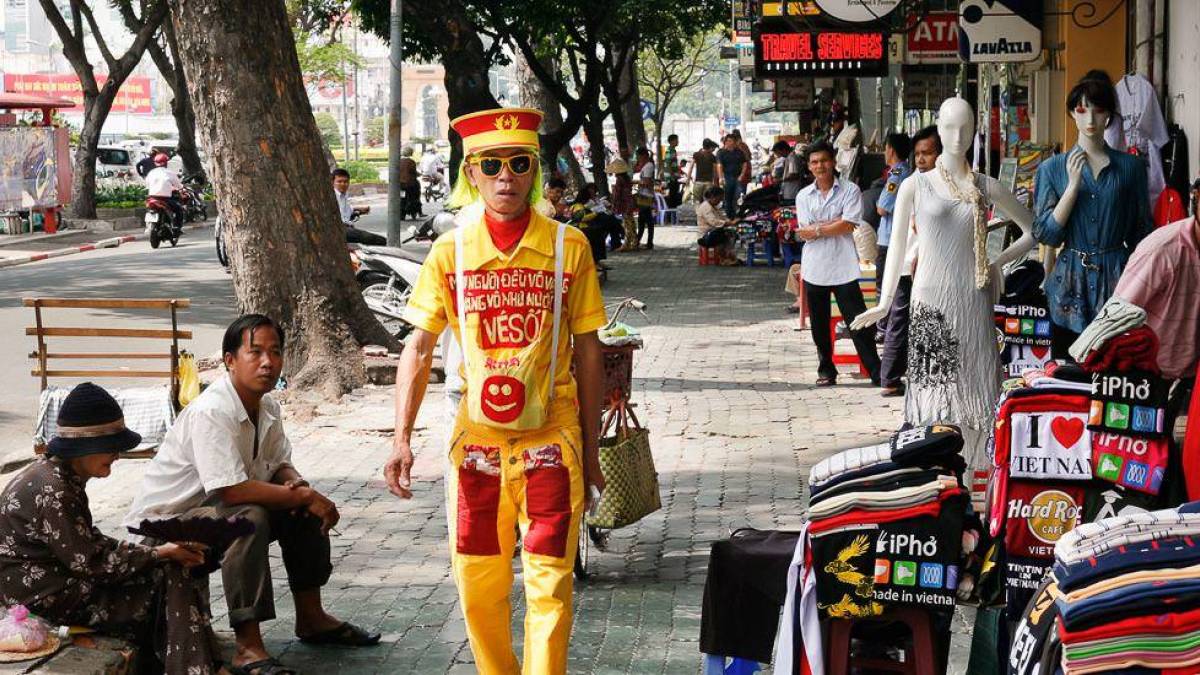 The funny Boy of Saigon | © Alexander Klotz / Chamäleon The funny Boy of Saigon | © Alexander Klotz / Chamäleon
