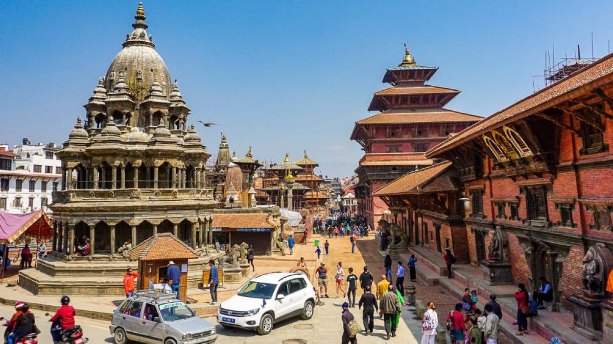 Bhaktapur Durbar Square | © Thorsten Gernig / Chamäleon Bhaktapur Durbar Square | © Thorsten Gernig / Chamäleon