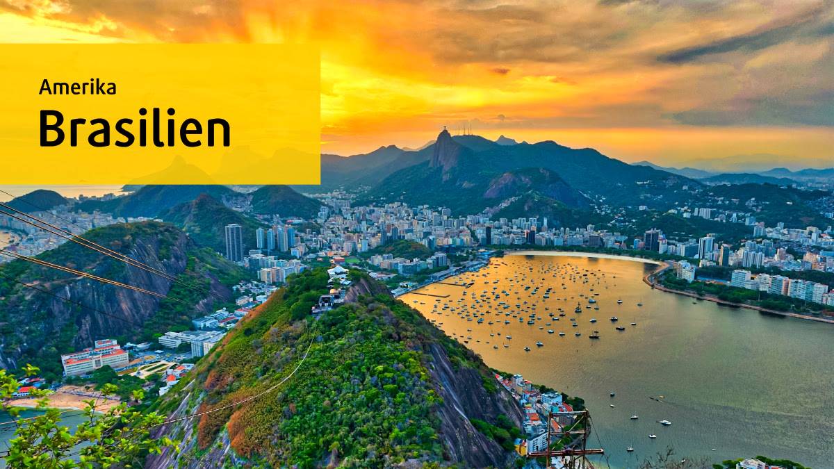 Brasilien: Trailer (0:31) Brasilien: Trailer (0:31)