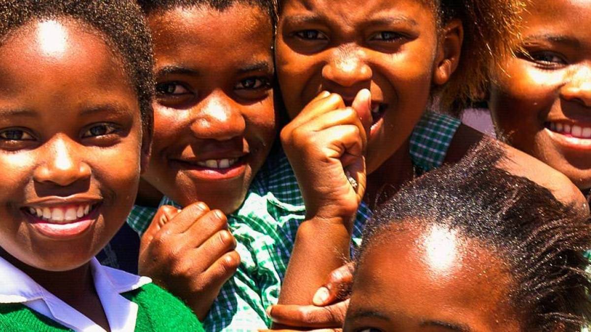Happy Girls of South-Africa | © Ute Mayer / Chamäleon Happy Girls of South-Africa | © Ute Mayer / Chamäleon