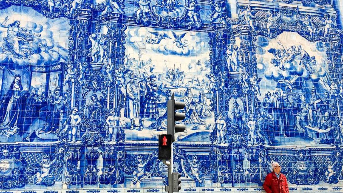 Kunstvolle Azulejos in Porto | © Serge Le Strat, Unsplash / Chamäleon Kunstvolle Azulejos in Porto | © Serge Le Strat, Unsplash / Chamäleon