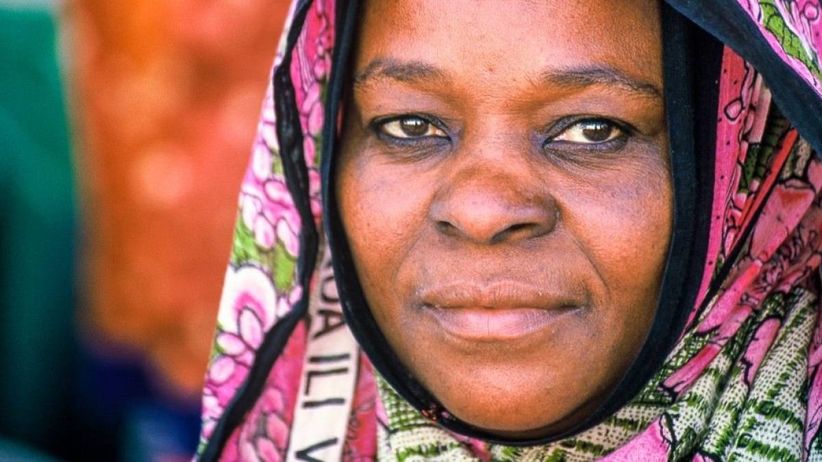 Portrait einer Frau in Dhofar | © Chamäleon Portrait einer Frau in Dhofar | © Chamäleon